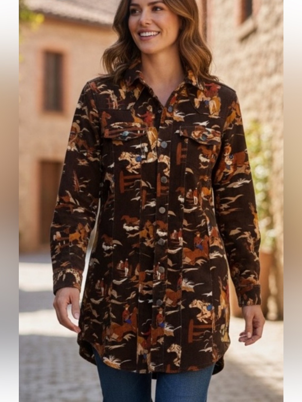 Reba Rodeo Cowboy Jacket/Dress NWT